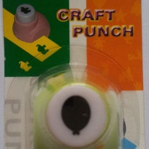 Jef Craft Punch - Balloon - Extra Small (JF-821)