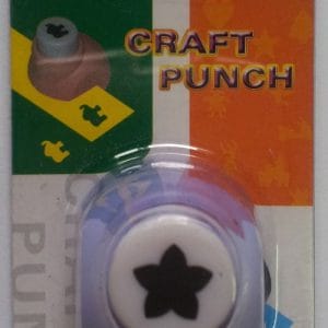 Jef Craft Punch - 5 petal flower - Extra Small (JF-821)
