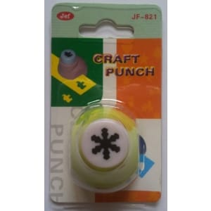 Jef Craft Punch - Snowflake Design 1- Extra Small (JF-821)