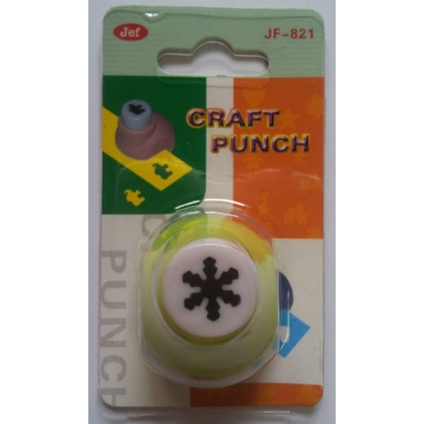 Jef Craft Punch - Snowflake Design 1- Extra Small (JF-821)