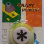 Jef Craft Punch - Snowflake Design 1- Extra Small (JF-821)