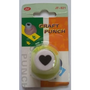 Jef Craft Punch - Heart - Extra Small (JF-821)