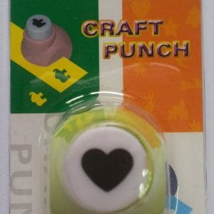 Jef Craft Punch - Heart - Extra Small (JF-821)