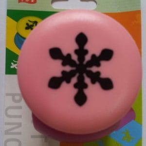 Jef Craft Punch - Snowflake Design 1