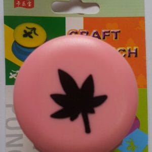 Jef Craft Punch - Mape leaf Design 1