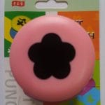 Jef Craft Punch - 5 petal rounded flower