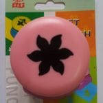 Jef Craft Punch - 6 petal curly flower