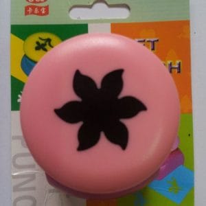 Jef Craft Punch - 6 petal curly flower