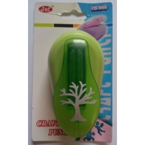 Jef Craft Punch - Tree - Medium