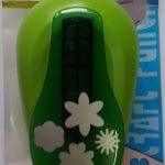 Jef Super Giant Craft Punch -  Bunch of flowers