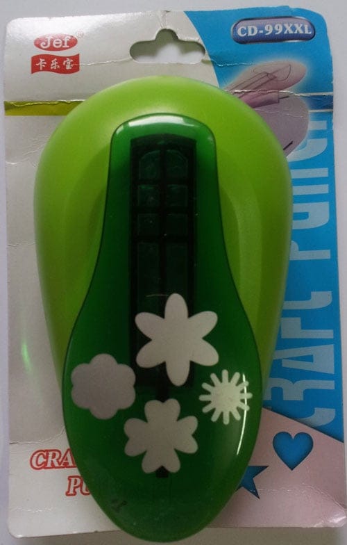 Jef Super Giant Craft Punch - Bunch of flowers JF 99XXL 27 Jef Super Giant Craft Punch - Bunch of flowers