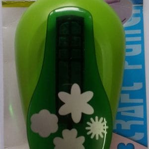 Jef Super Giant Craft Punch - Bunch of flowers