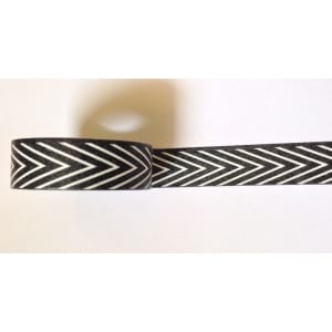 Triangles - Black - Japanese Washi Tape