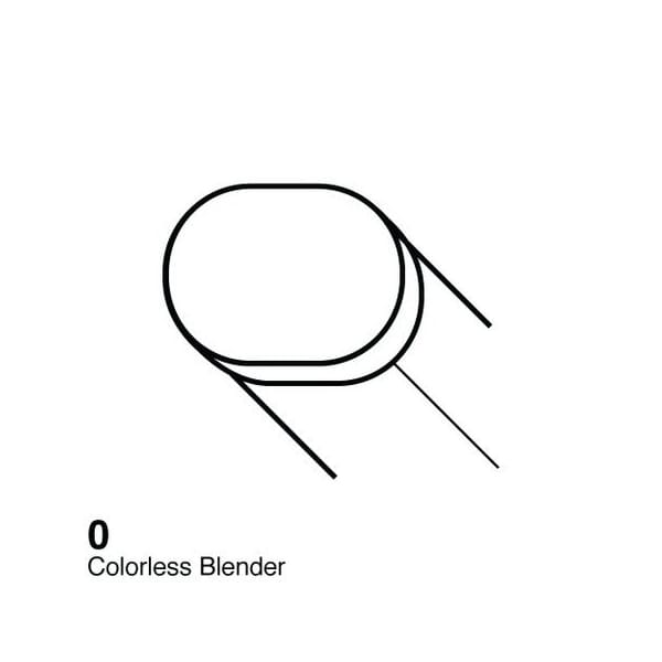 Copic Sketch Marker - Colorless Blender
