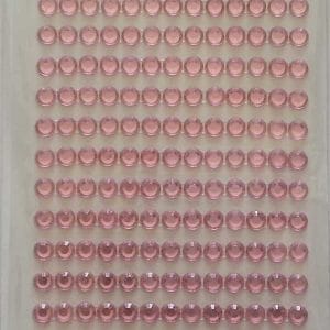 Say it in crystals - Large Bling Stickers - Light Pink