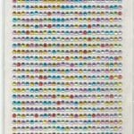Say it in crystals - Extra Small Bling Stickers - Multicolor