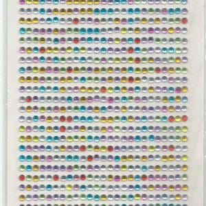 Say it in crystals - Extra Small Bling Stickers - Multicolor