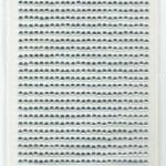 Say it in crystals - Extra Small Bling Stickers - White