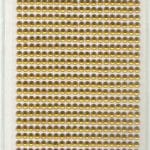 Say it in crystals - Small Bling Stickers - Yellow