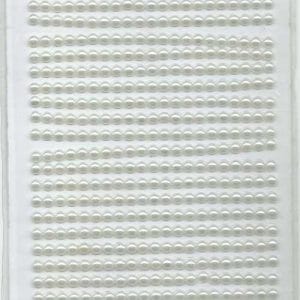 Say it in crystals - Small Pearls - White