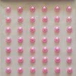 Say it in crystals - Large Pearl Stickers - Pink