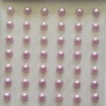 Say it in crystals - Large Pearl Stickers - Light Lavendar