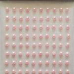 Say it in crystals - Small Pearl Stickers - Light Pink