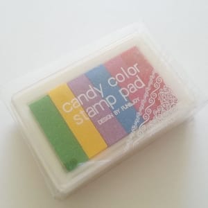 Candy Color Stamp Pad - Multicolor