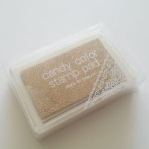 Candy Color Stamp Pad - Gold