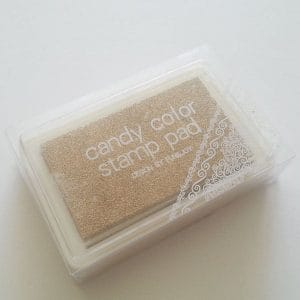 Candy Color Stamp Pad - Gold