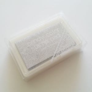 Candy Color Stamp Pad - Silver