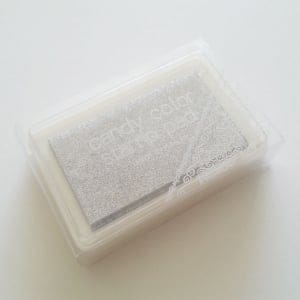 Candy Color Stamp Pad - Silver
