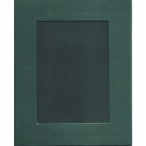 Large Photo Frame - Dark Green