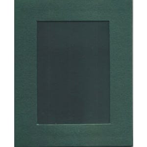 Large Photo Frame - Dark Green