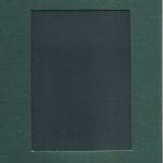 Large Photo Frame - Dark Green
