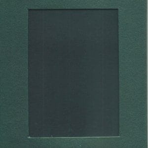 Large Photo Frame - Dark Green