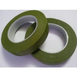 Floral Tape - Olive Green