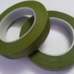 Floral Tape - Olive Green