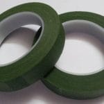 Floral Tape - Dark Green