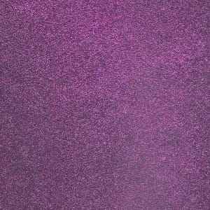 Glitter A4 Foam Sheets - Purple (Set of 5)