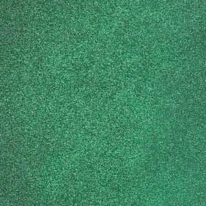 Glitter A4 Foam Sheets - Dark Green (Set of 10)