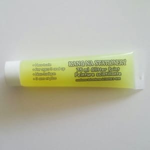 Glitter Paint - Yellow