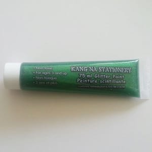 Glitter Paint - Green