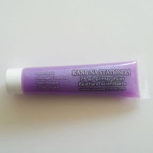 Glitter Paint - Lavendar