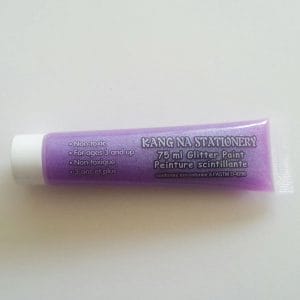 Glitter Paint - Lavendar