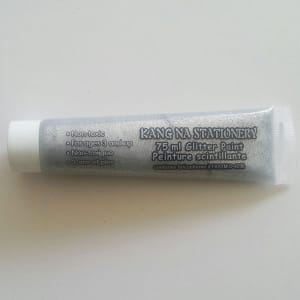 Glitter Paint - Silver