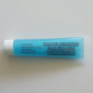 Glitter Paint - Sky Blue