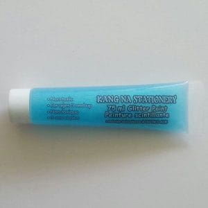 Glitter Paint - Sky Blue