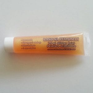 Glitter Paint - Orange