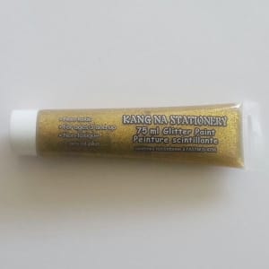 Glitter Paint - Golden